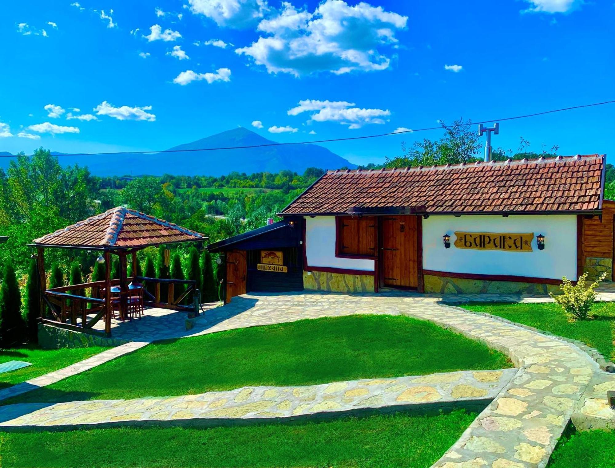 Etno Selo Stanojevic Hotel Boljevac Exterior photo