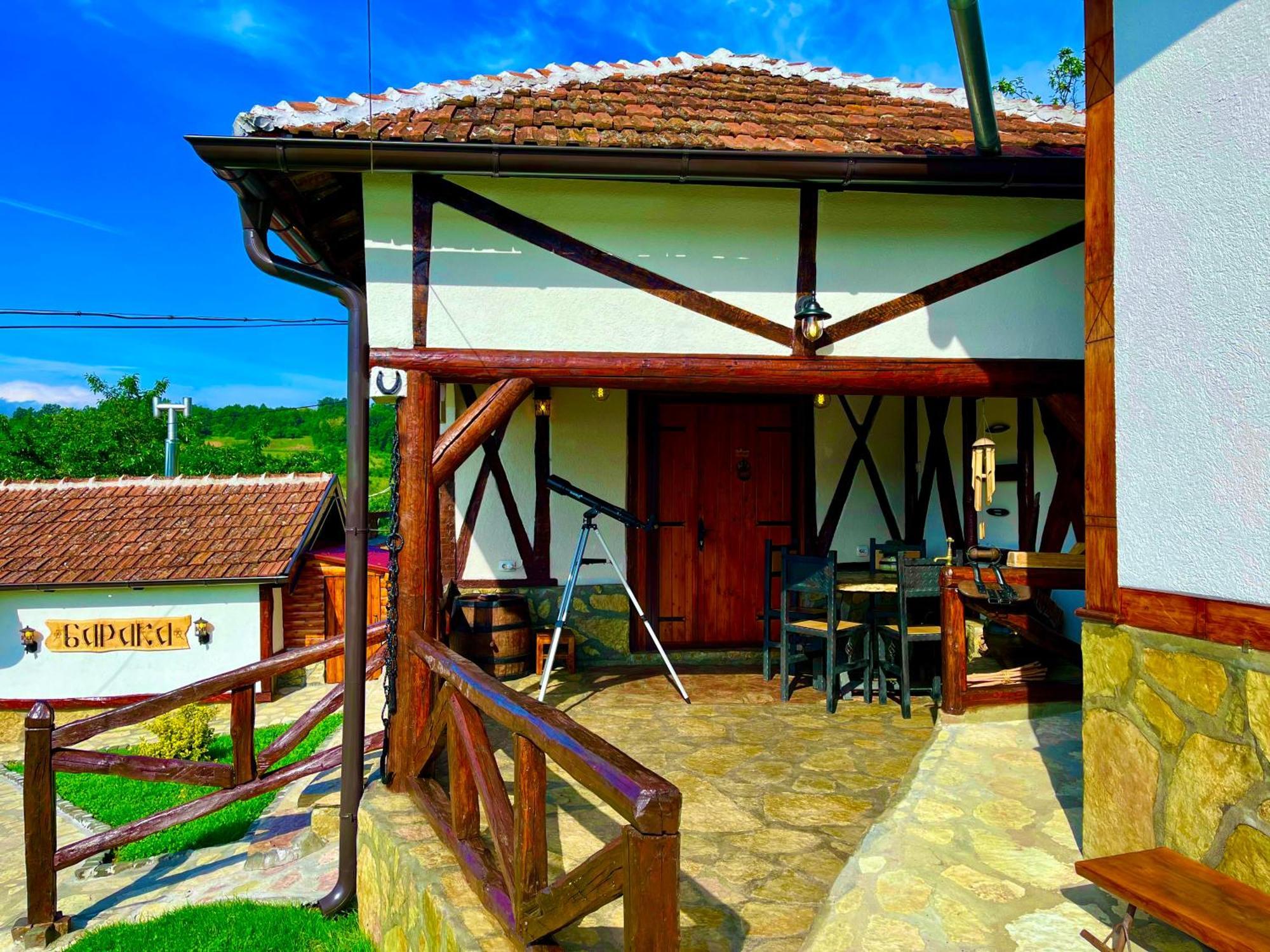 Etno Selo Stanojevic Hotel Boljevac Exterior photo