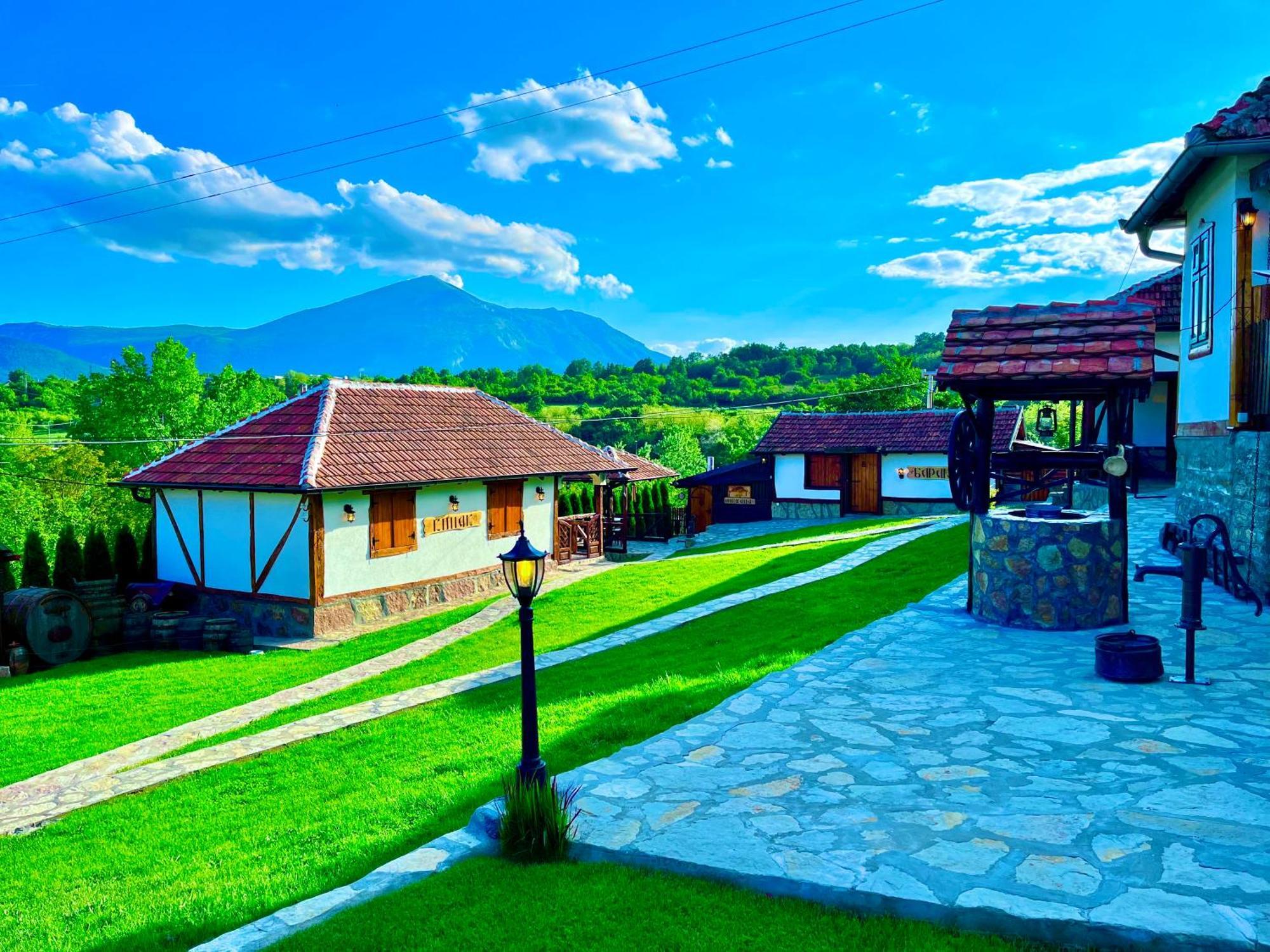 Etno Selo Stanojevic Hotel Boljevac Exterior photo