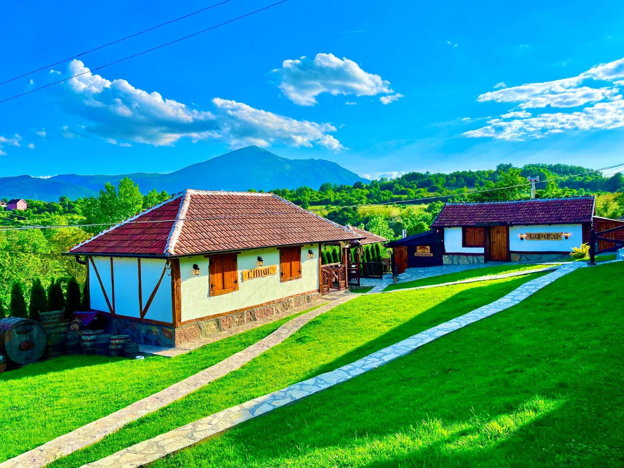 Etno Selo Stanojevic Hotel Boljevac Exterior photo