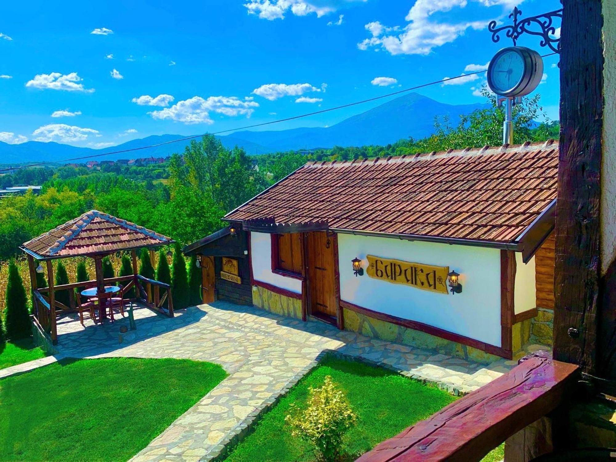 Etno Selo Stanojevic Hotel Boljevac Exterior photo