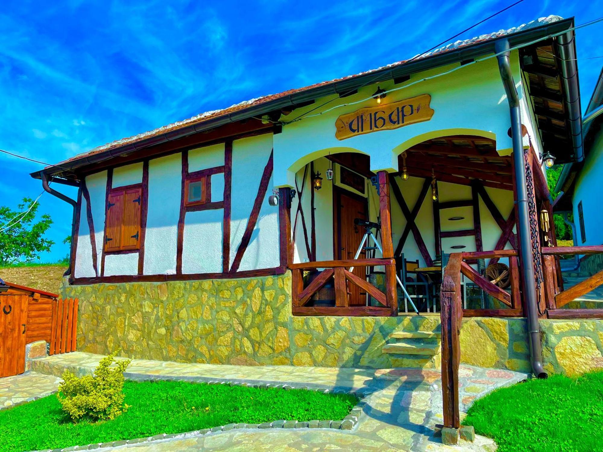 Etno Selo Stanojevic Hotel Boljevac Exterior photo