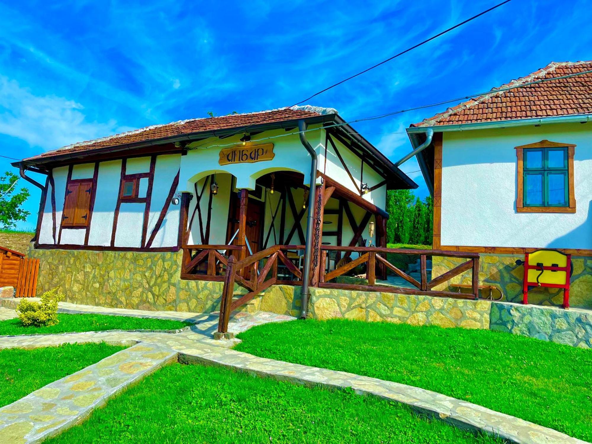 Etno Selo Stanojevic Hotel Boljevac Exterior photo